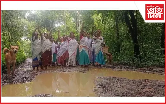বিধায়ক চক্ৰধৰ গগৈৰ কৃপা দৃষ্টিৰ পৰা বঞ্চিত বৰবৰুৱাৰ এখন গাওঁ...